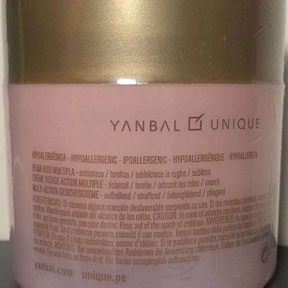 Yanbal Totalist Face Cream with Nacar Shell / Crema para Rostro Concha de Nacar - Picture 3 of 3